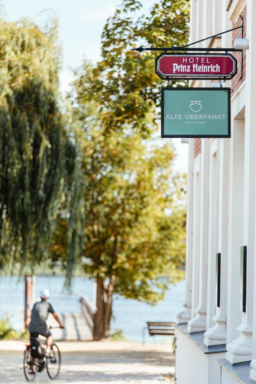 Hotel Prinz Heinrich Вердер Экстерьер фото