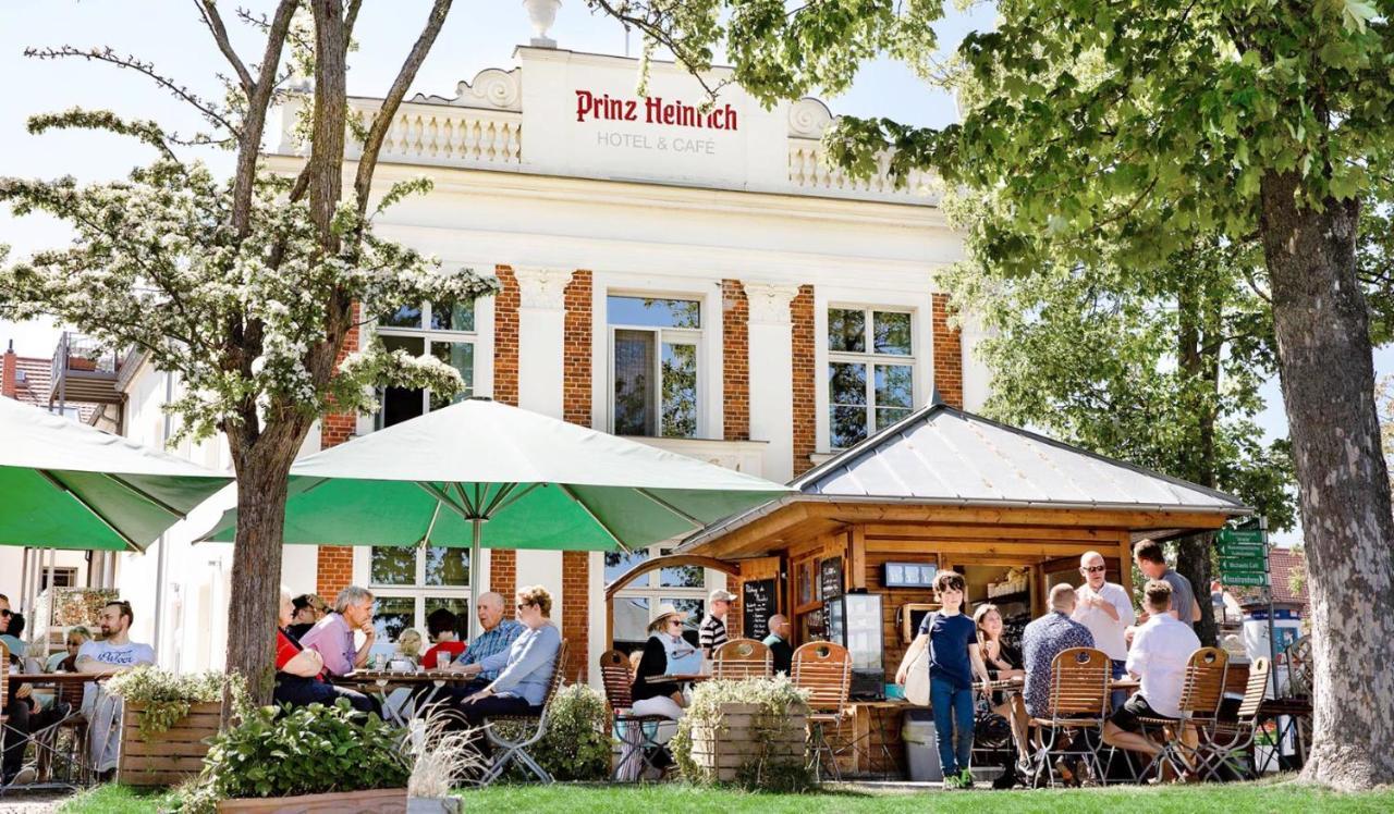 Hotel Prinz Heinrich Вердер Экстерьер фото